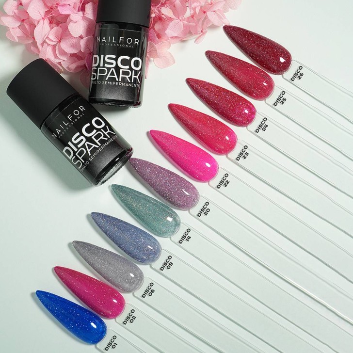 Vernis Gel DISC SPARK Semi-permanent-20