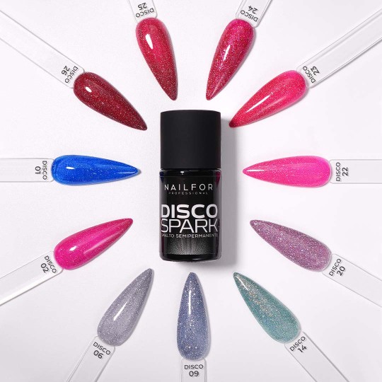 DISCO SPARK Smalto Gel Semipermanente - 24 2