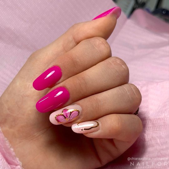 AURA SMALTO SEMIPERMANENTE - 131 Peony 2