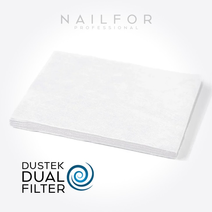 apparecchiature unghie ricostruzione: Filtro per Aspiratore DUSTEK DUAL monouso- 30 PEZZI 4,49 €
