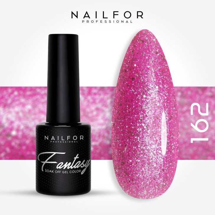 FANTASY semi-permanent gel nail polish - 162fan