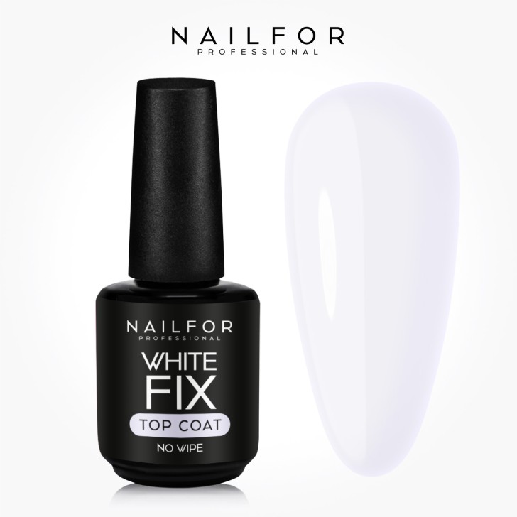 TOP WHITE FIX senza dispersione - 15ml