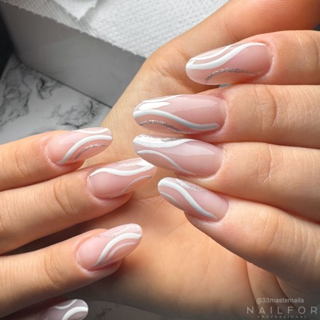 2X RICARICA INFINITY GEL - BUILDER REFILL NATURE 50ML