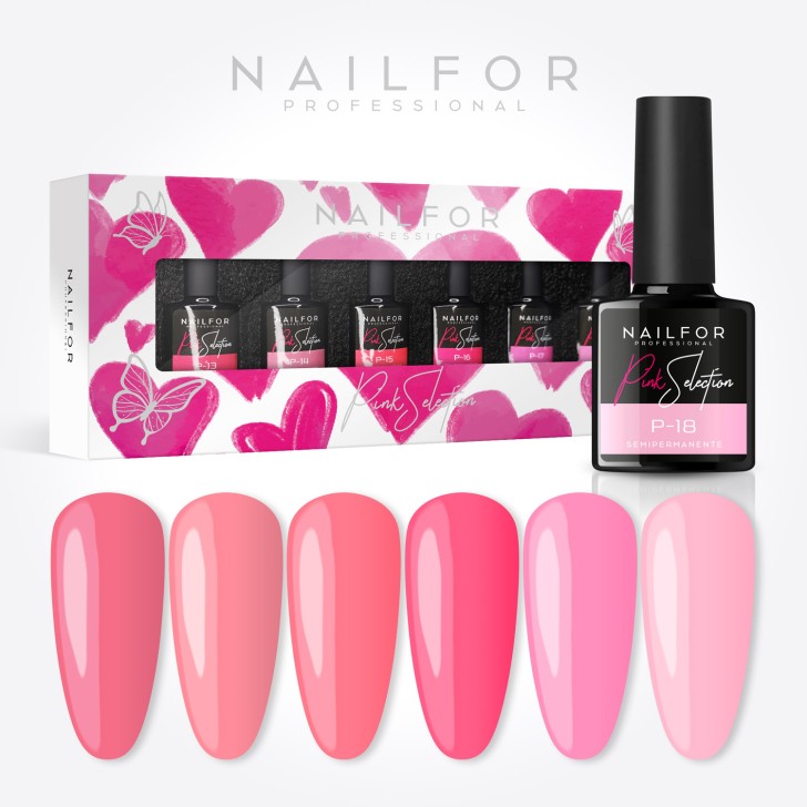 Kit Semipermanente - Pink Selection 3