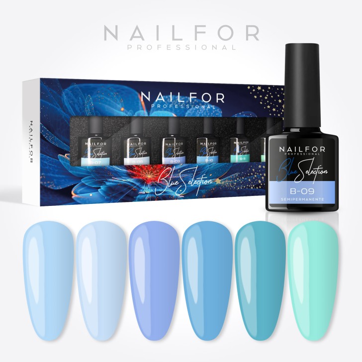 Kit Semipermanent-Sélection Bleue 2