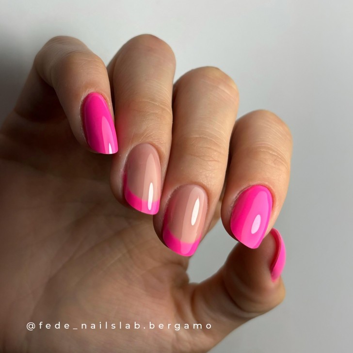 CHIC SEMI-PERMANENT NAIL POLISH - 056 FLUO