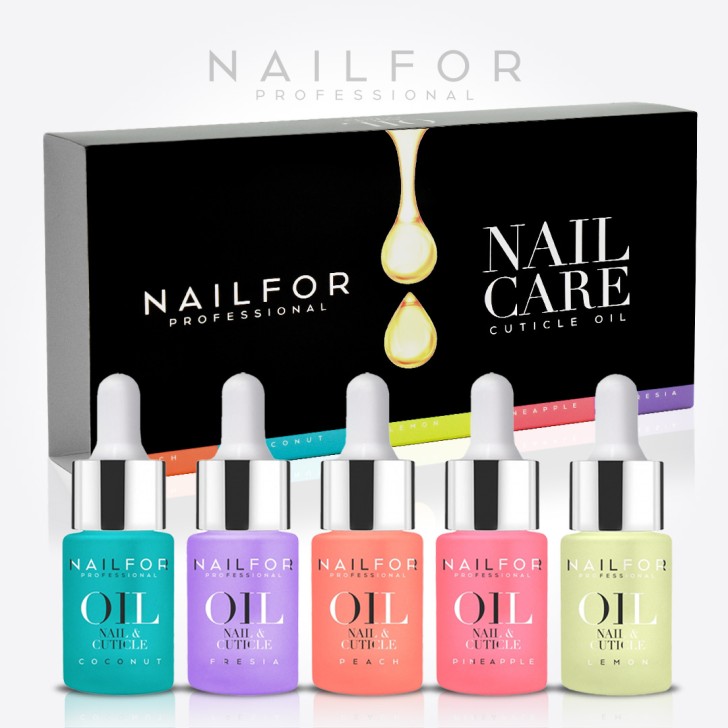 KIT OLIO PER CUTICOLE - NAILCARE