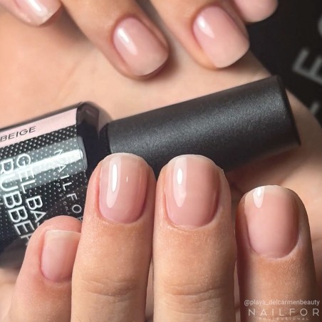 BEIGE 05-Caoutchouc semi-Permanent Base de Gel semi-transparent