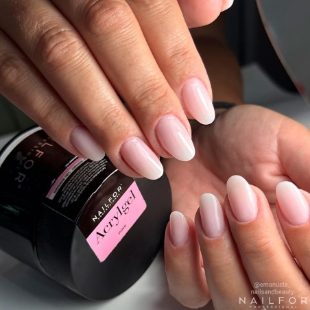 2X RICARICA ACRYLGEL - PINK 50ML (2x50ml)