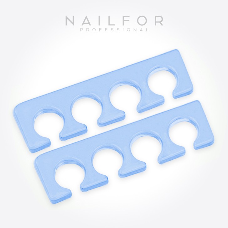 SEPARADITA SILICONE PEDICURE - BLU