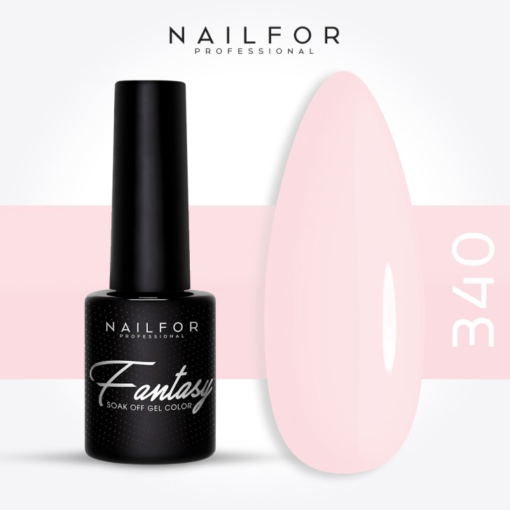 FANTASY semi-permanent gel nail polish - 340