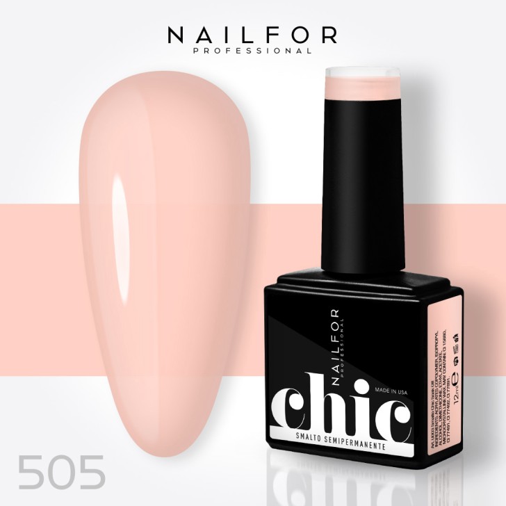 VERNIS ONGLES SEMI-PERMANENT CHIC-505