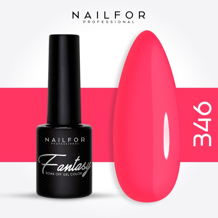 Semipermanente smalto colore per unghie: FANTASY Smalto Gel Semipermanente - 346B Nailfor 6,99 €