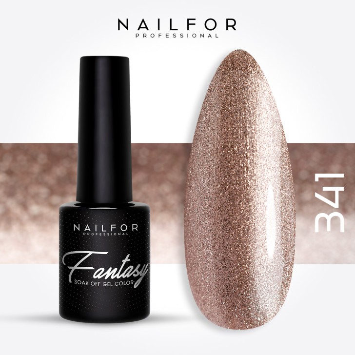 Semipermanente smalto colore per unghie: FANTASY Smalto Gel Semipermanente - 341 Nailfor 6,99 €