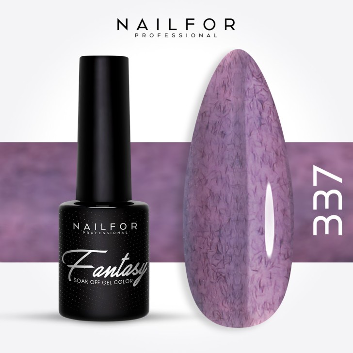 FANTASY semi-permanent gel nail polish - 337
