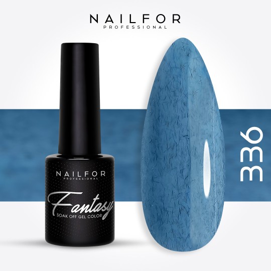 Semipermanente smalto colore per unghie: FANTASY Smalto Gel Semipermanente - 336 Nailfor 6,99 €