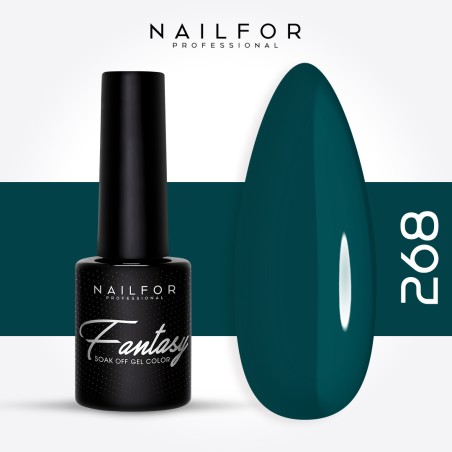 Semipermanente smalto colore per unghie: FANTASY Smalto Gel Semipermanente - 268 Petrolio Nailfor 6,99 € Semipermanente smalto colore per unghie: FANTASY Smalto Gel Semipermanente - 268 Petrolio Nailfor 6,99 €