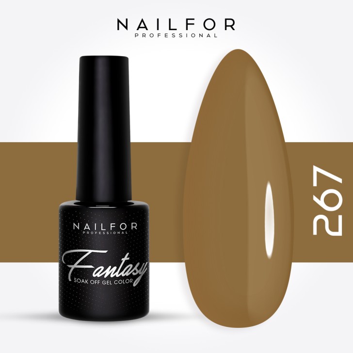 Semipermanente smalto colore per unghie: FANTASY Smalto Gel Semipermanente - 267 Nailfor 6,99 €
