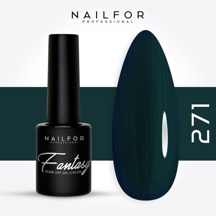 Semipermanente smalto colore per unghie: FANTASY Smalto Gel Semipermanente - 271 Nailfor 6,99 €