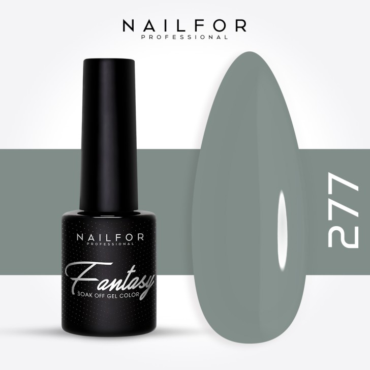 Semipermanente smalto colore per unghie: FANTASY Smalto Gel Semipermanente - 277 Nailfor 6,99 €