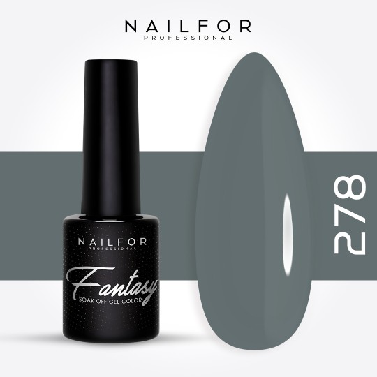 Semipermanente smalto colore per unghie: FANTASY Smalto Gel Semipermanente - 278 Nailfor 6,99 €