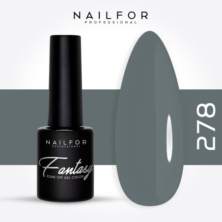 FANTASY semi-permanent gel nail polish - 278