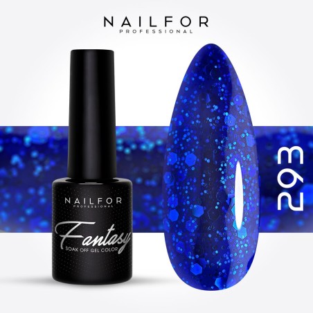 Semipermanente smalto colore per unghie: FANTASY Smalto Gel Semipermanente - 293 Nailfor 6,99 €