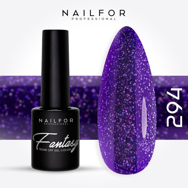 FANTASY semi-permanent gel nail polish - 294