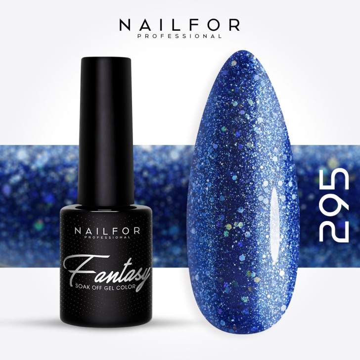 Semipermanente smalto colore per unghie: FANTASY Smalto Gel Semipermanente - 295 Nailfor 6,99 €
