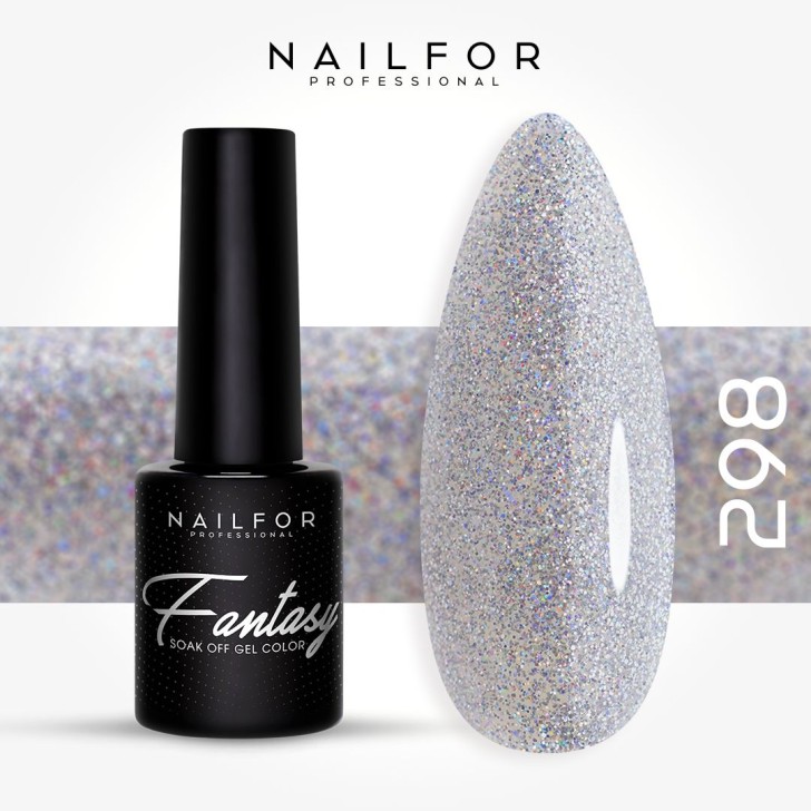 Semipermanente smalto colore per unghie: FANTASY Smalto Gel Semipermanente - 298 Nailfor 6,99 €