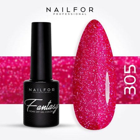 Semipermanente smalto colore per unghie: FANTASY Smalto Gel Semipermanente - 305 Nailfor 6,99 € Semipermanente smalto colore per unghie: FANTASY Smalto Gel Semipermanente - 305 Nailfor 6,99 €