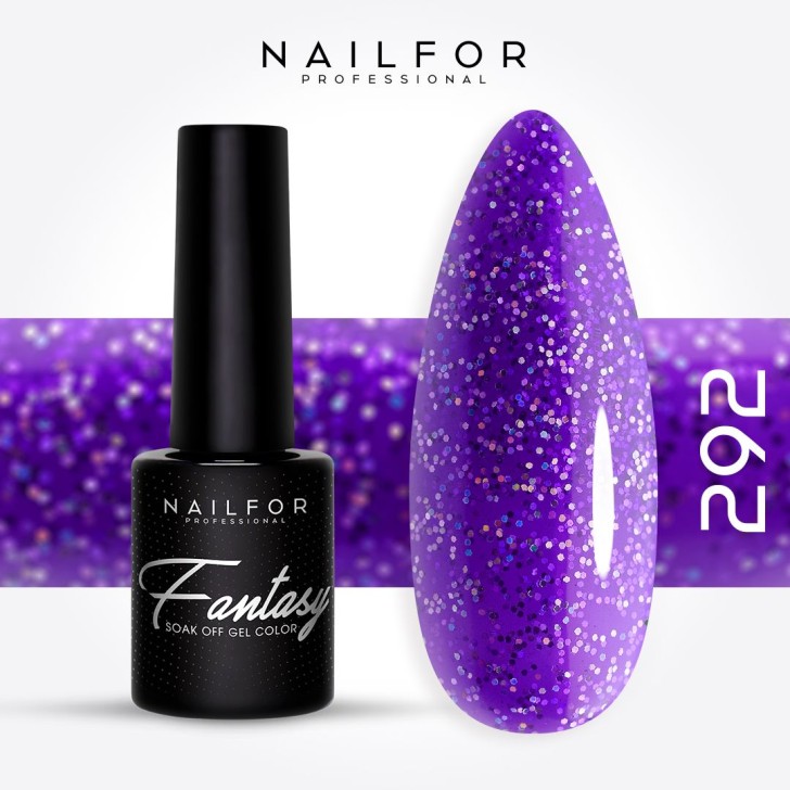 Semipermanente smalto colore per unghie: FANTASY Smalto Gel Semipermanente - 292 Nailfor 6,99 €