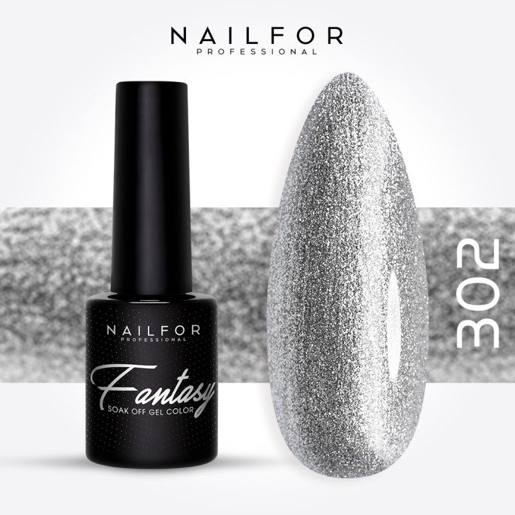 Semipermanente smalto colore per unghie: FANTASY Smalto Gel Semipermanente - 302 Nailfor 6,99 €