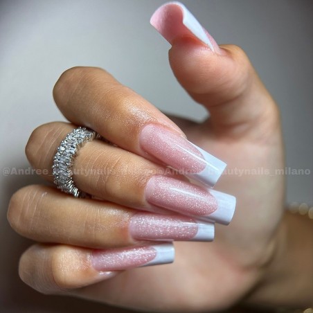 Gel per unghie ricostruzione ACRYLGEL BARATTOLO - GLITTER PINK 50ML Nailfor 19,99 €