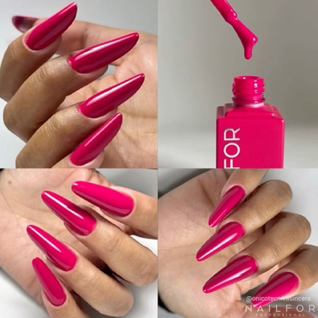 AURA SMALTO SEMIPERMANENTE - 124 Fuchsia
