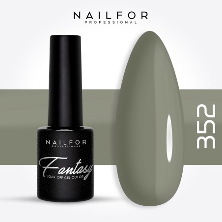 Semipermanente smalto colore per unghie: FANTASY Smalto Gel Semipermanente - 352 Nailfor 6,99 €