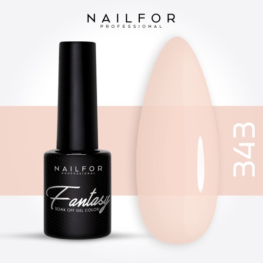 Semipermanente smalto colore per unghie: FANTASY Smalto Gel Semipermanente - 343 Nailfor 6,99 €