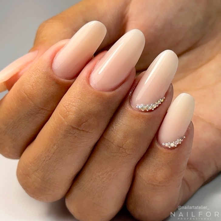 2X RICARICA INFINITY GEL - BUILDER NUDE MILK...