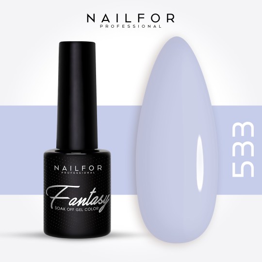 Semipermanente smalto colore per unghie: FANTASY Smalto Gel Semipermanente - 533 Nailfor 6,99 €