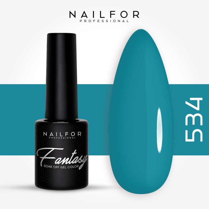 FANTASY Gel Polish Semi-permanent - 534