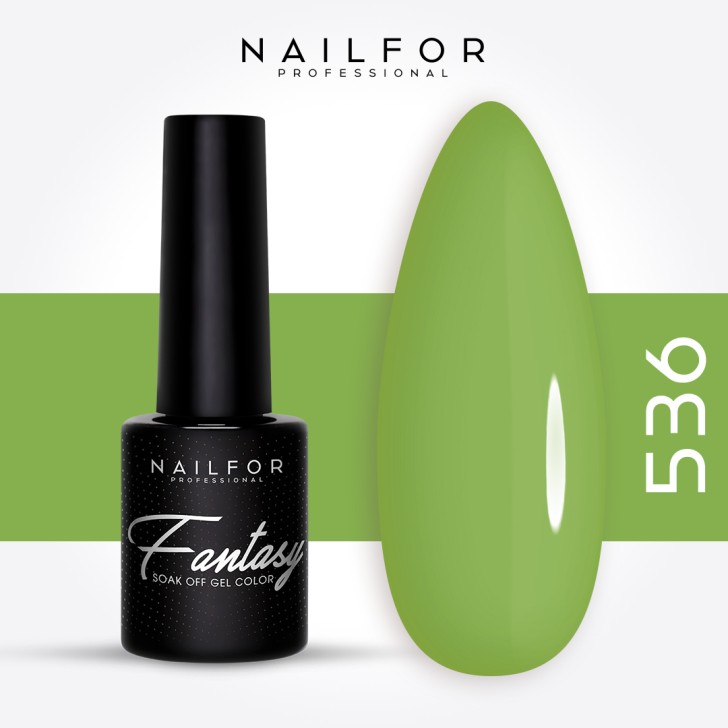 FANTASY Gel Polish Semi-permanent - 536