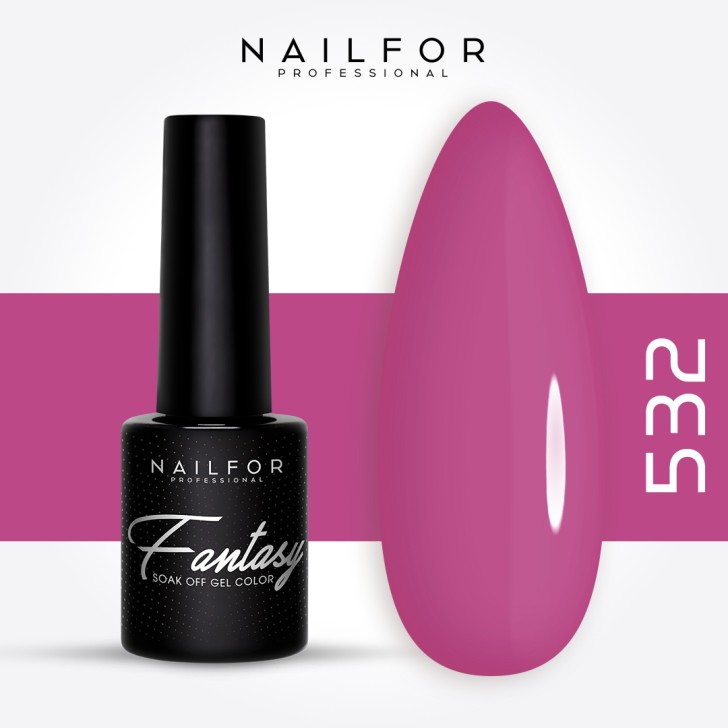 FANTASY Gel Polish Semi-permanent - 532