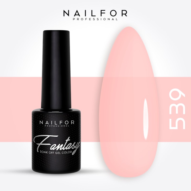 FANTASY Gel Polish Semi-permanent - 539