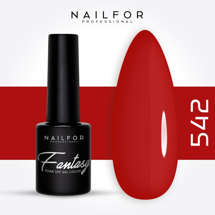 FANTASY Gel Polish Semi-permanent - 542