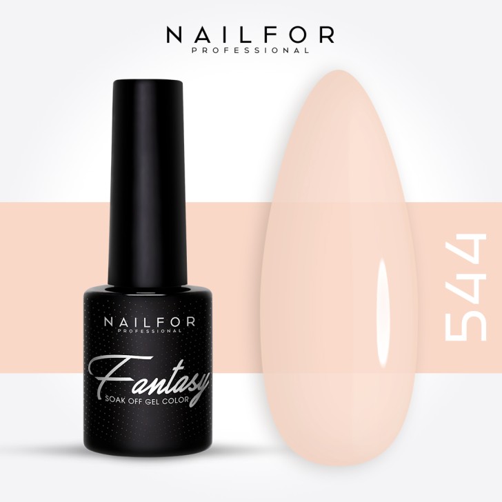 FANTASY Gel Polish Semi-permanent - 544