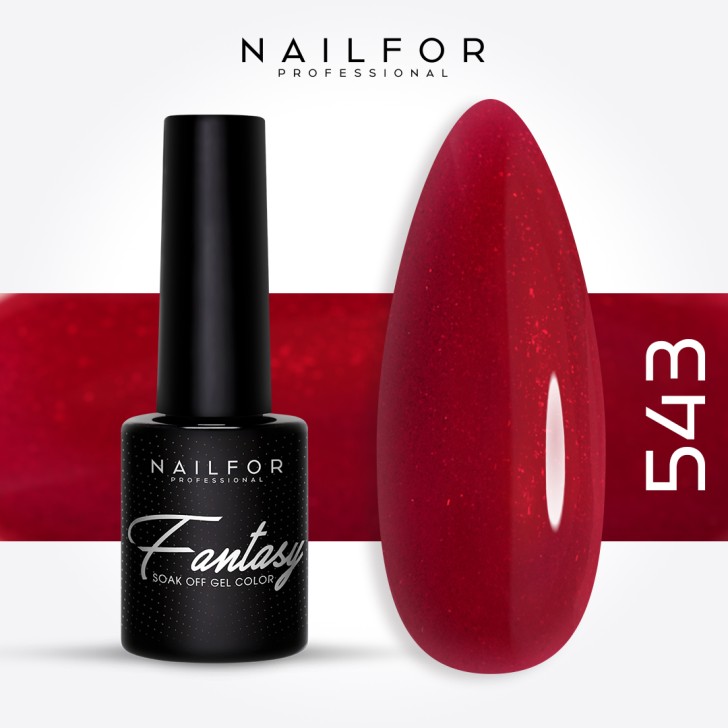FANTASY Gel Polish Semi-permanent - 543