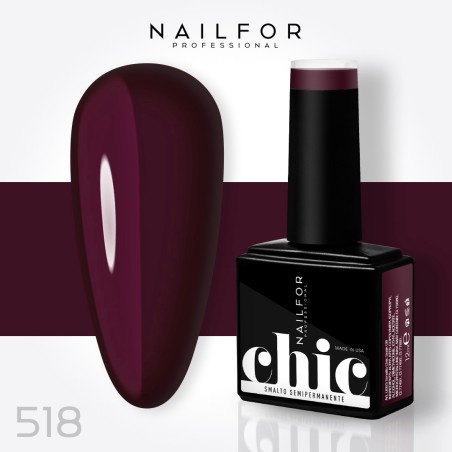 CHIC SEMI-PERMANENT NAIL POLISH - 518