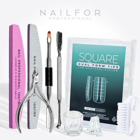 KIT MY TOOLS - ACCESSORI ACRYLGEL