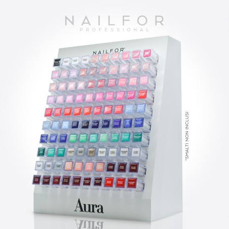 ESPOSITORE PER SMALTO SEMIPERMANENTE AURA