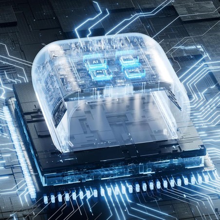 ONAIL AI NAIL LAMP UV LED con Display e Videocamera Integrata